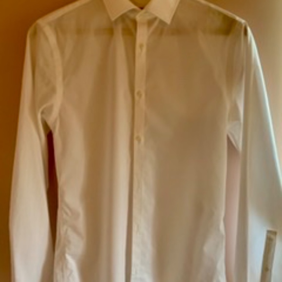 Tommy Hilfiger Suit, Vest, and Dress Shirt - Picture 6 of 8